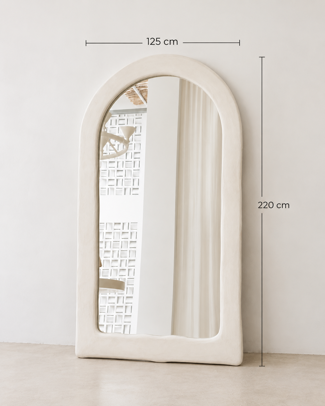 Paros | Arched Mirror