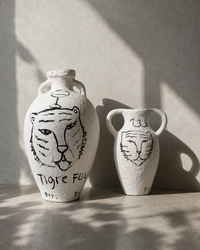 Tiger Vase — By Rizz — view 2 | Amier Home