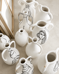 Woman with Wine Vase — By Rizz — view 5 | Amier Home
