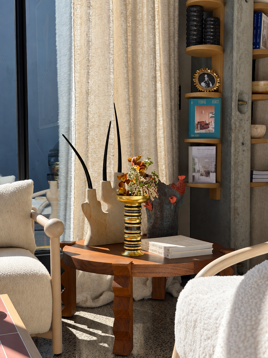 Naga Medium Vase | Michael Aram