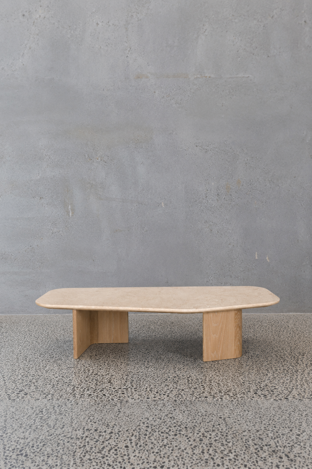 Omada Coffee Table — Marble by Janish Home — view 5 | Amier Home