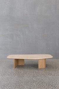 Omada Coffee Table — Marble by Janish Home — view 5 | Amier Home