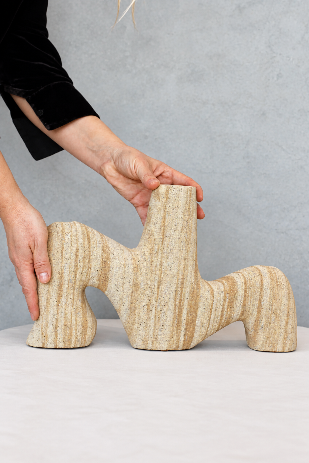Candle Holder | Woodstone