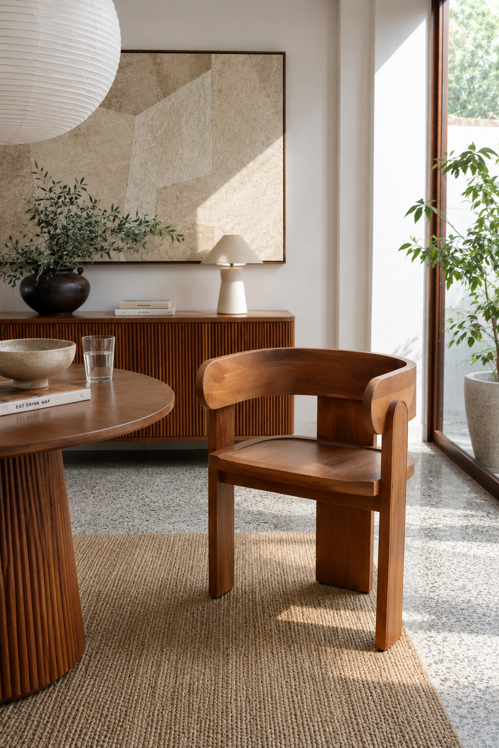 Agra — Armchair by Maison Sauvage | Amier Home