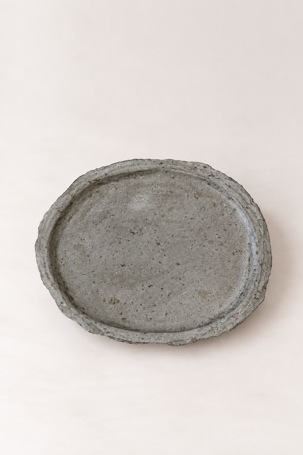 Organic Cut Tray | River Stone