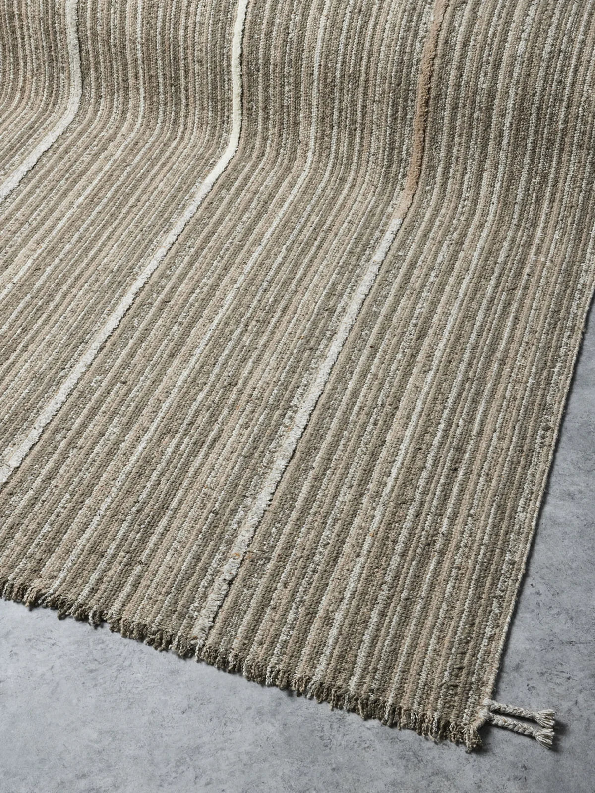 Inca 100% wool rug 