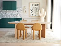 Manhattan Rug 100% wool beige texturized