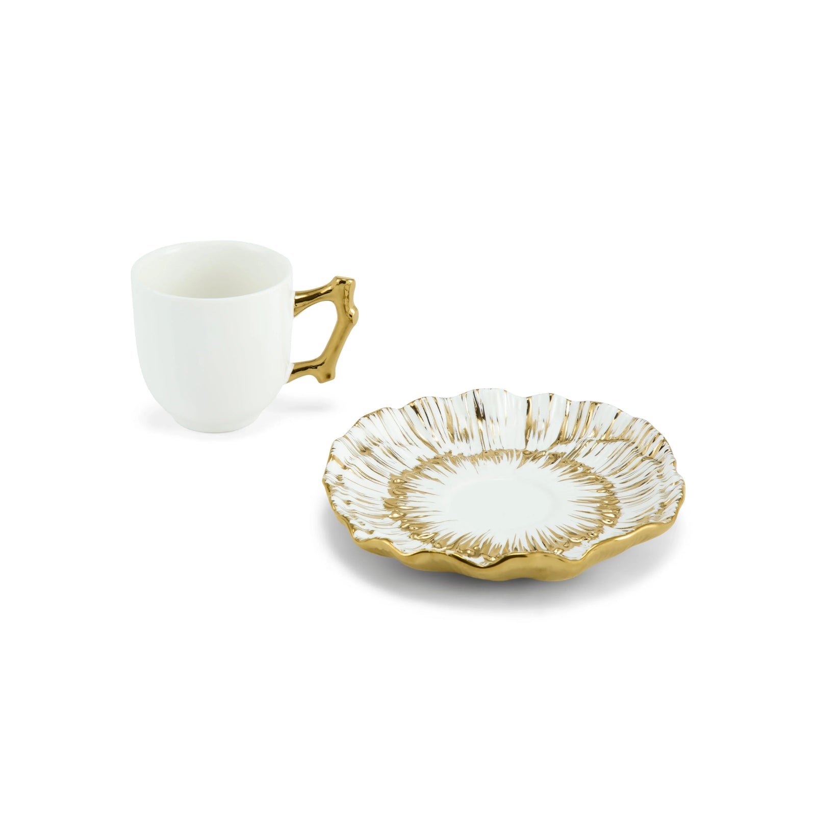 Anemone Demitasse Set — Michael Aram — view 5 | Amier Home