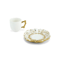 Anemone Demitasse Set — Michael Aram — view 5 | Amier Home