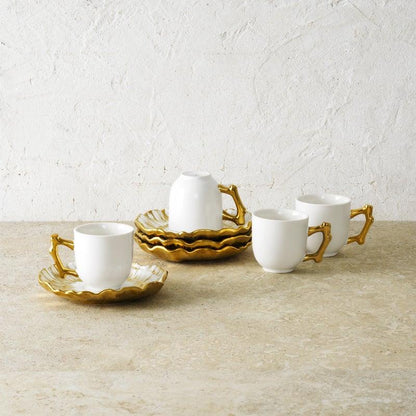 Anemone Demitasse Set | Michael Aram