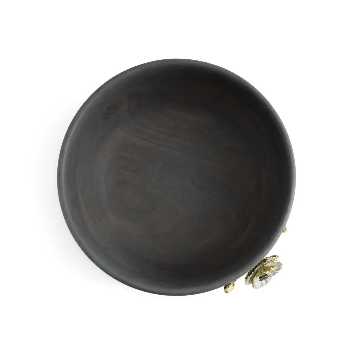 Anemone Wood Bowl | Michael Aram