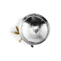 small decorative plate made of steel Michael Aram