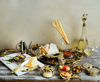 Wine Coaster and Stopper Set Michael Aram