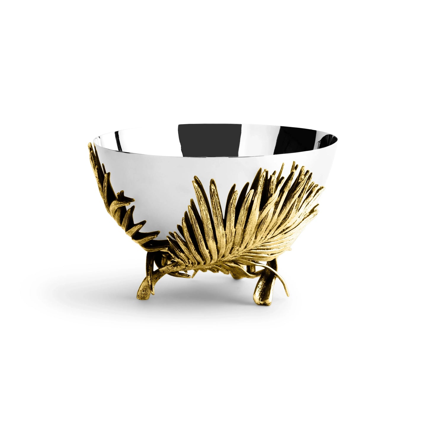 Palm Medium Bowl | Michael Aram