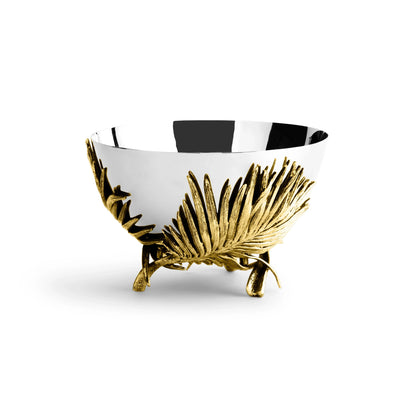 Palm Medium Bowl | Michael Aram