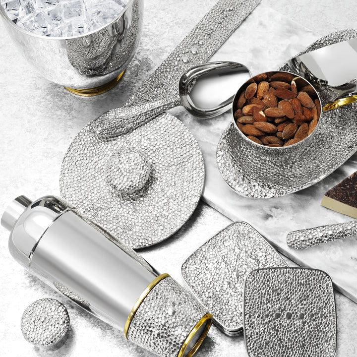 Shagreen Catch All — Michael Aram — view 6 | Amier Home
