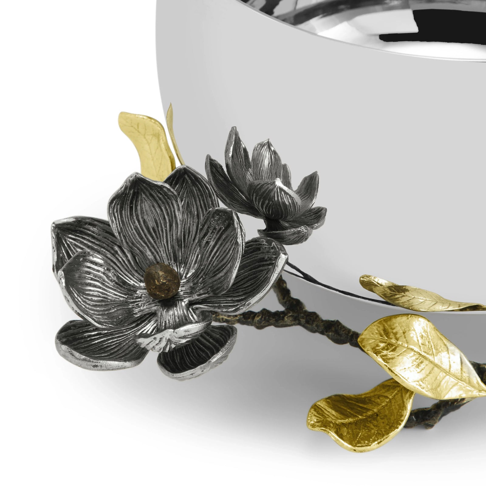 Vintage Bloom Medium Bowl — Michael Aram — view 3 | Amier Home