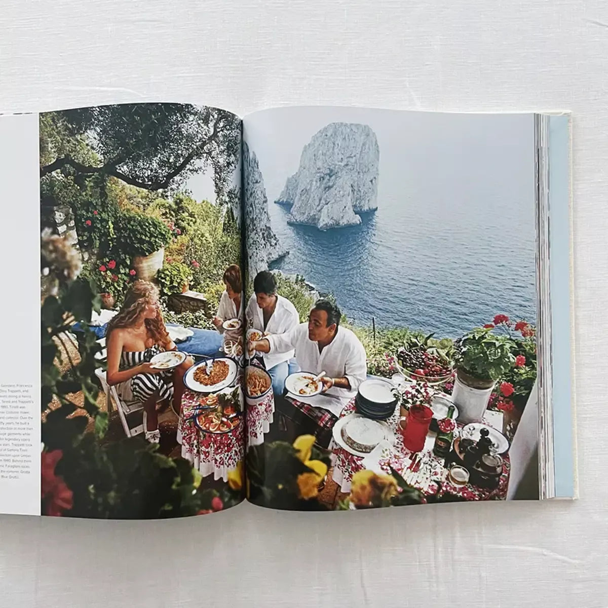 La Dolce Vita Book | By Slim Aarons Bookreps