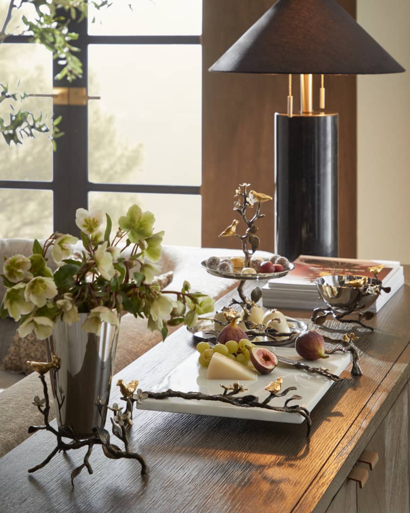 Lovebirds Cheeseboard with Knife | Michael Aram Michael Aram
