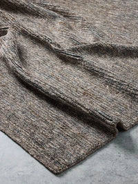 Peru 100% wool rug Brown grey