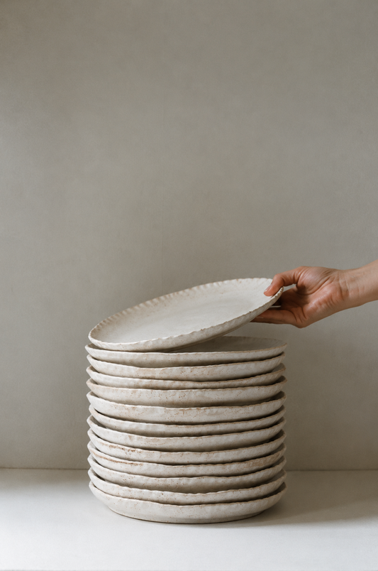 Plate Large | Handmade Ceramic
