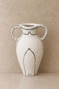 Beaded Necklace Vase | By Rizz