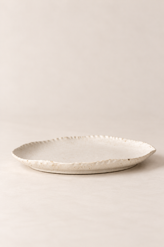 Plate Large | Handmade Ceramic