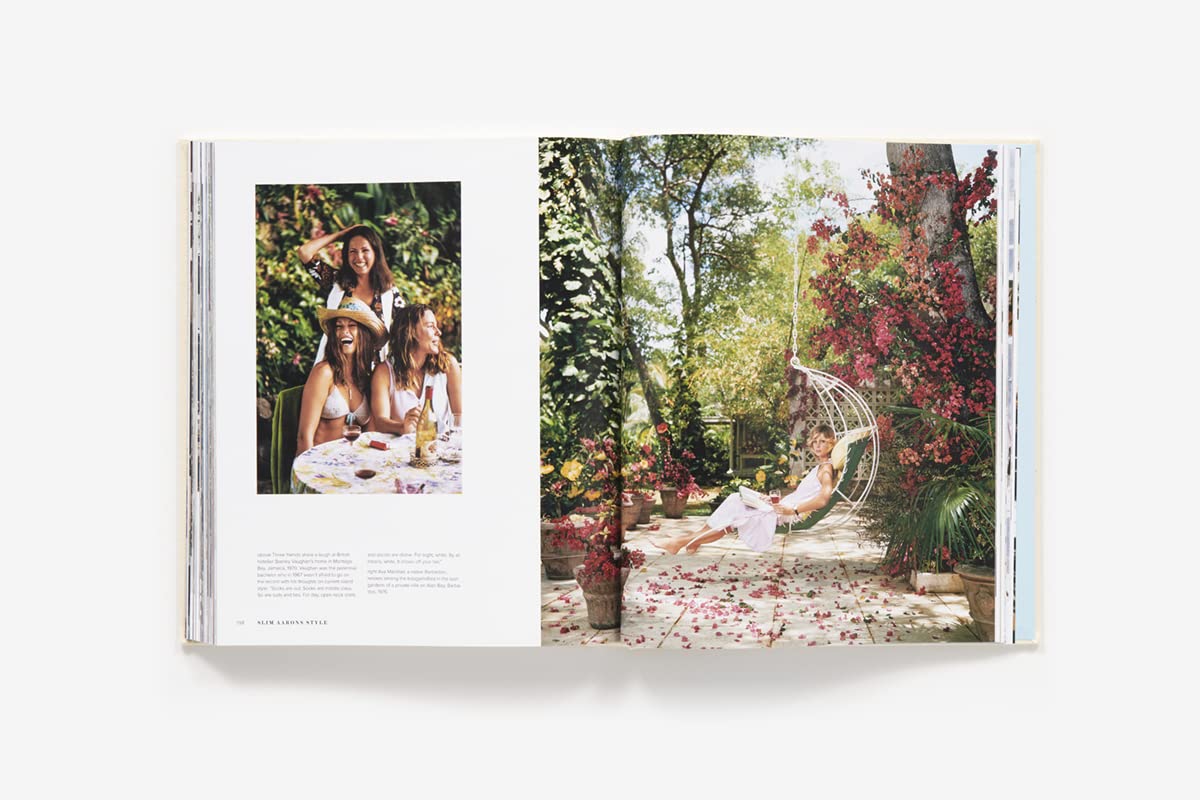 Style Photography Book | By Slim Aarons Bookreps