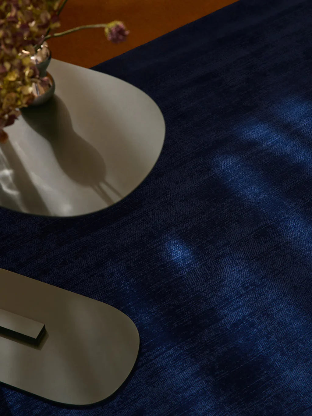 Tait Premium Rug Tribe Home dark blue