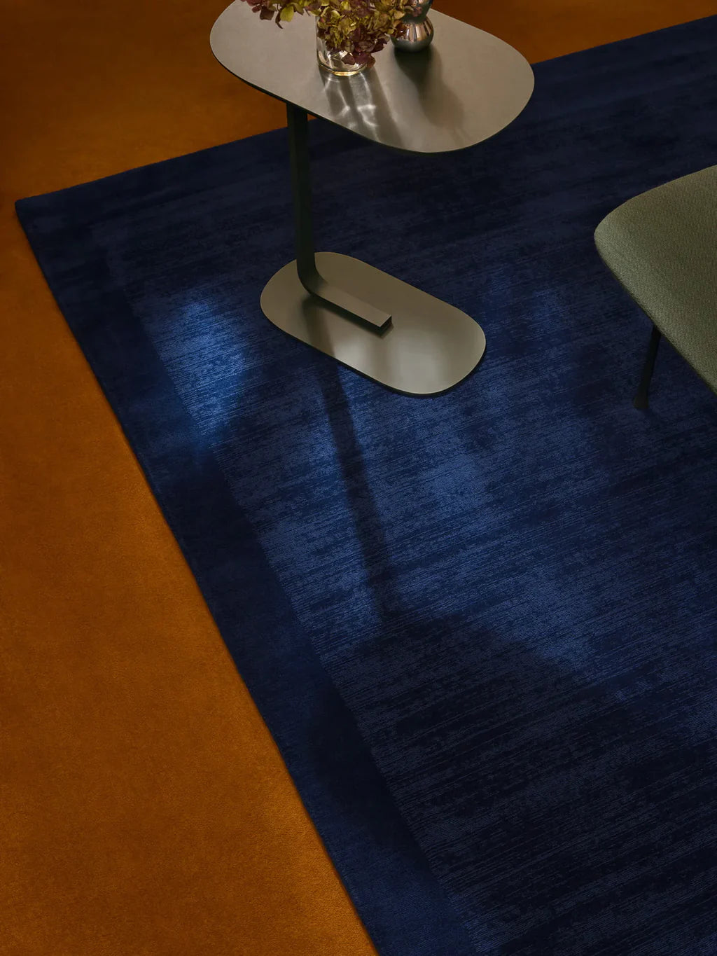 Tait Premium Rug Tribe Home dark blue