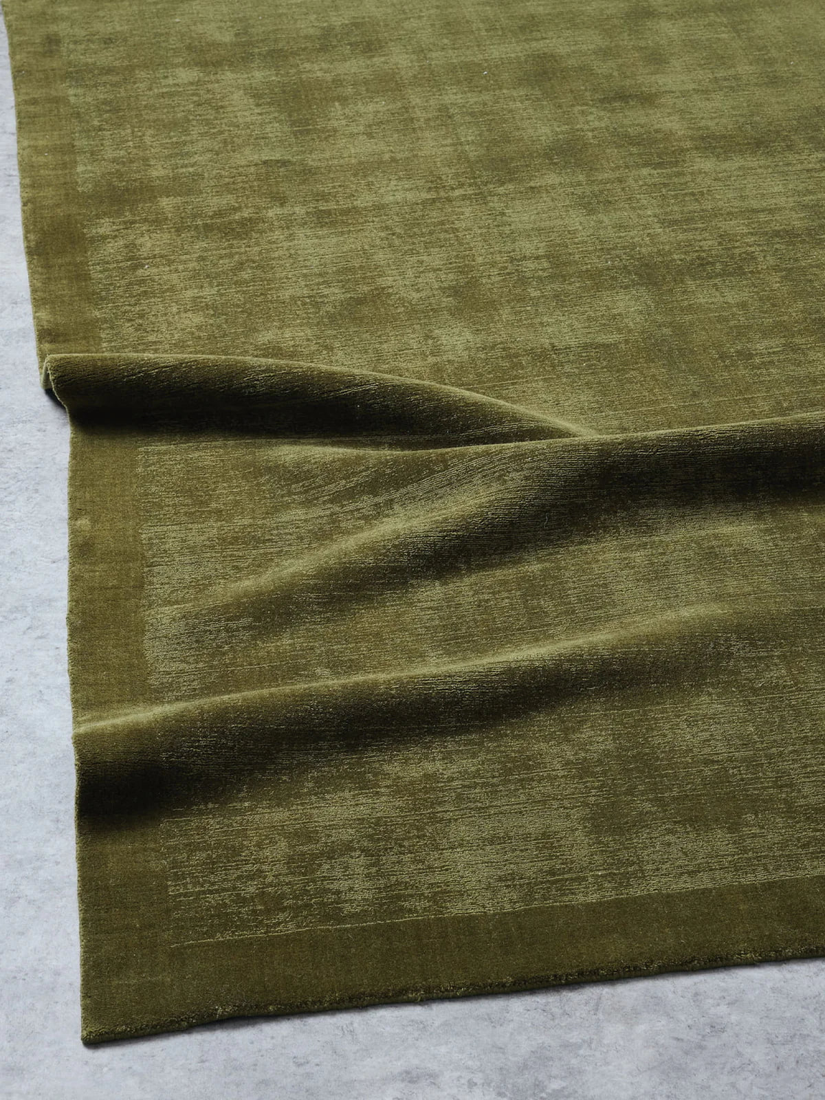 Tait Premium Rug Tribe Home Olive green