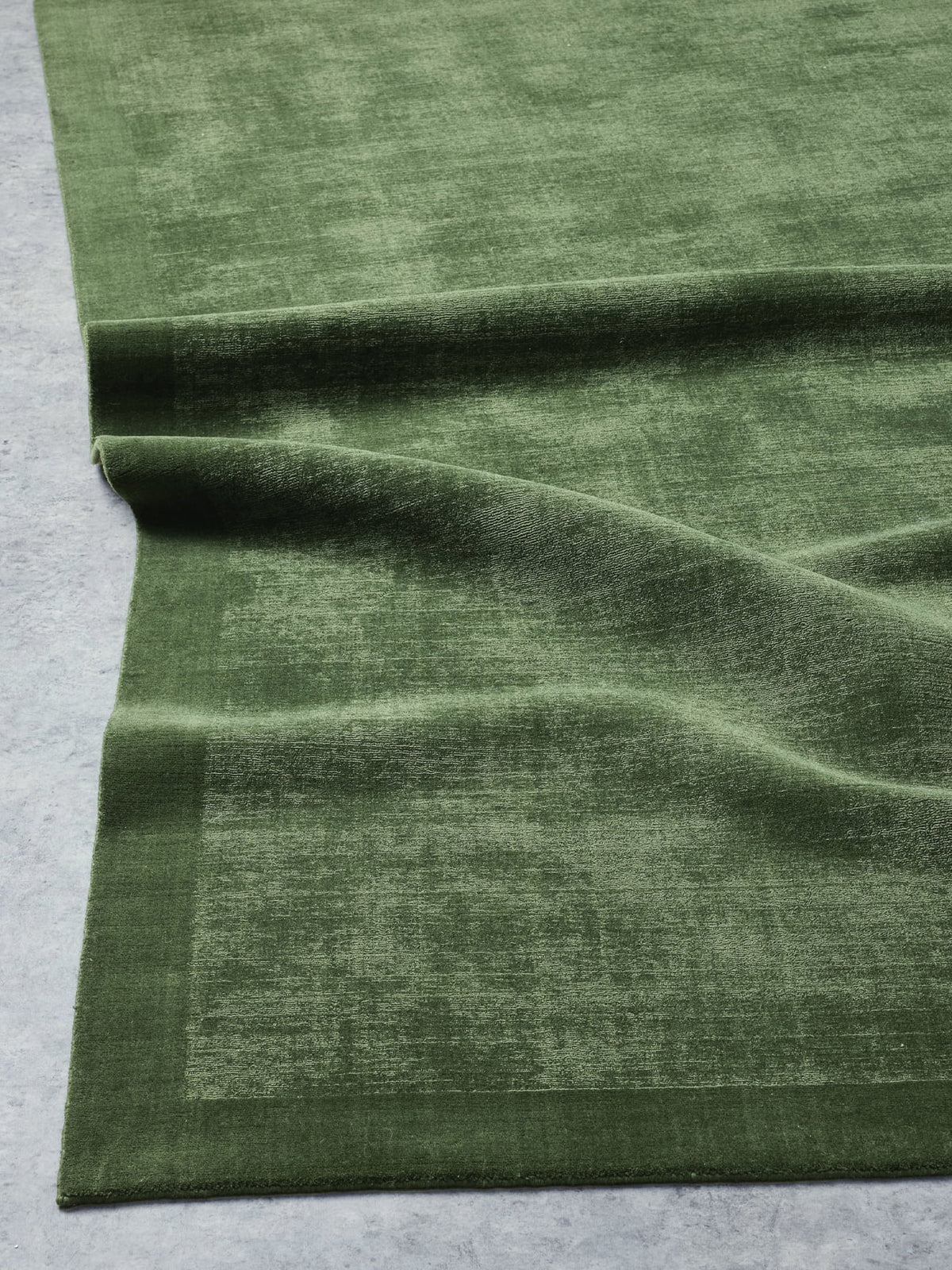 Tait Premium Rug Tribe Home Green Deluxe