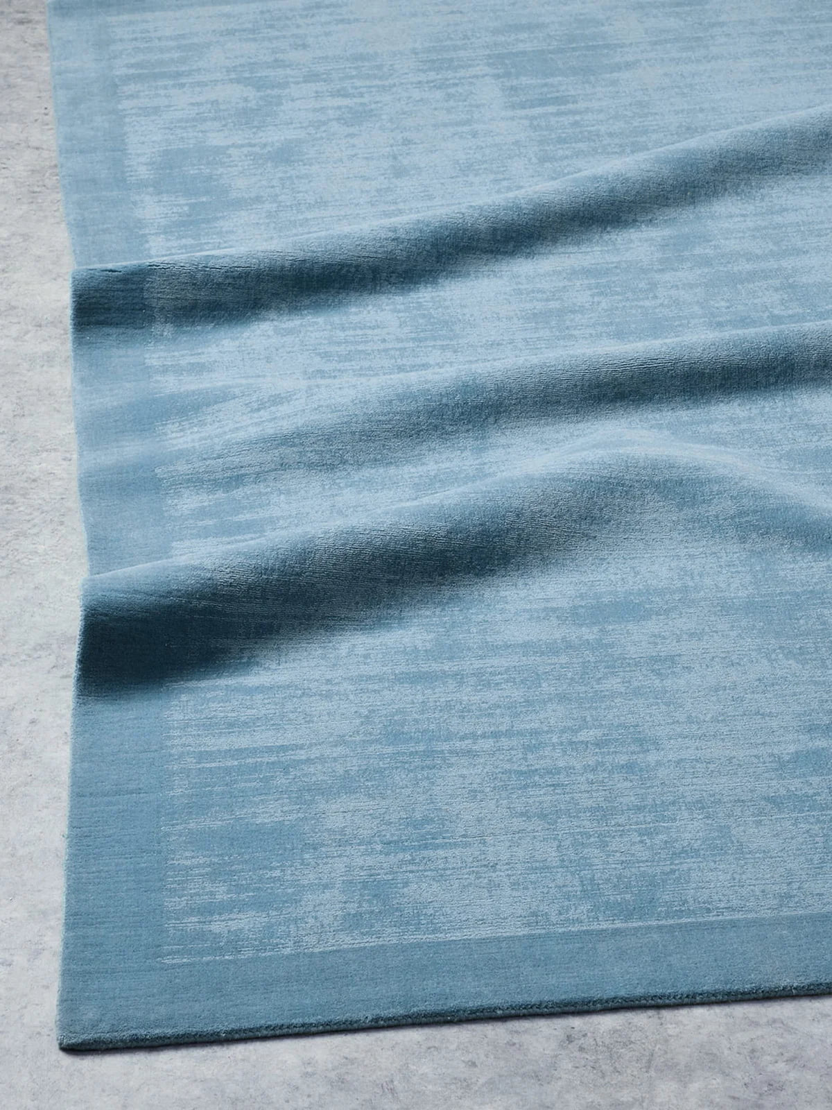 Tait Premium Rug Tribe Home Light blue