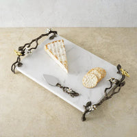 Lovebirds Cheeseboard with Knife | Michael Aram Michael Aram